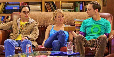 Heartwarming Moments in The Big Bang Theory .
